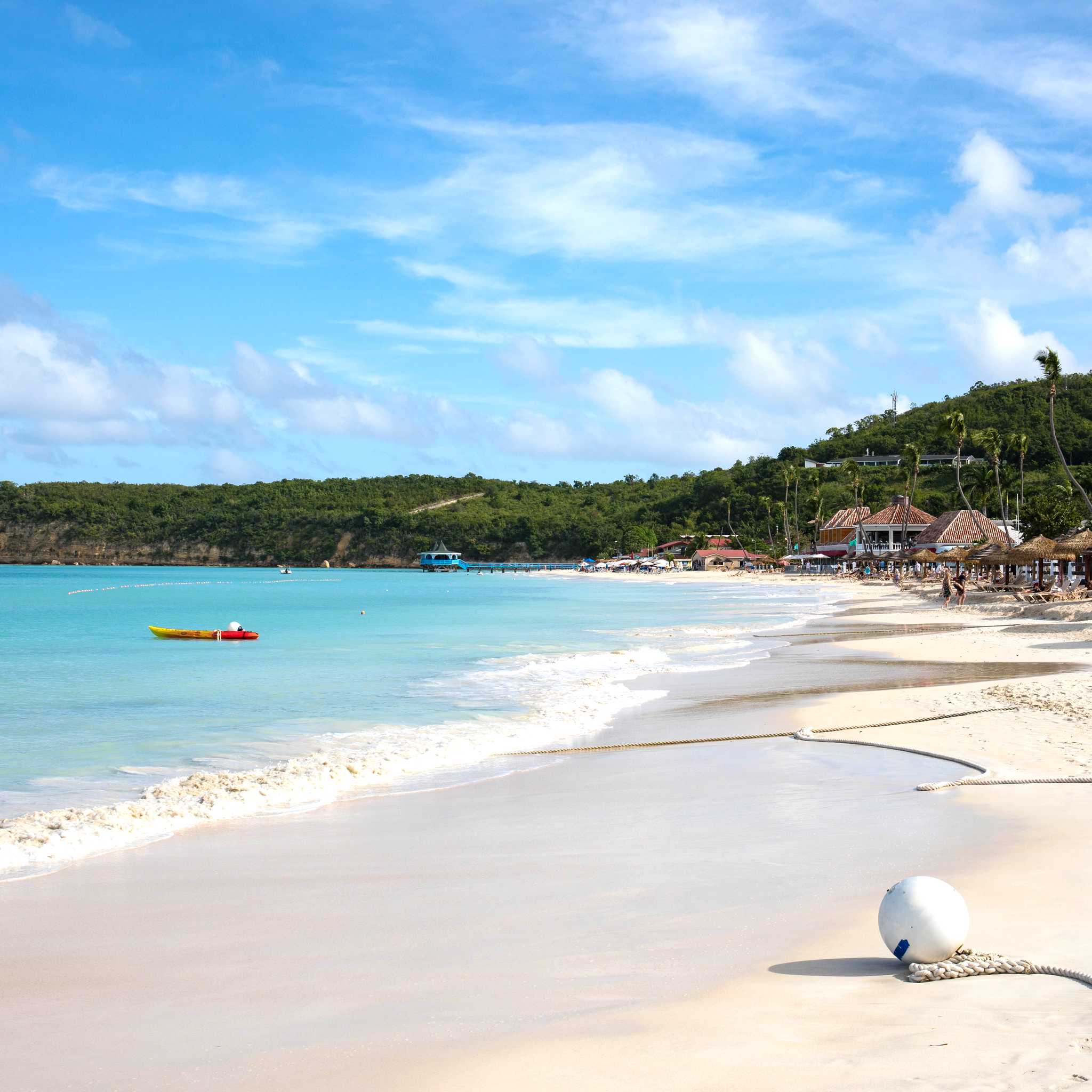 Private car transfers in Antigua and Barbuda from Dickenson Bay
